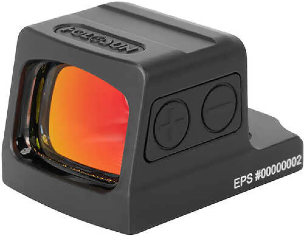 Holosun Epsrd6 Eps Black Anodized 1x 6 Moa Red Dot Reticle Includes Lens Cloth/multi Tool