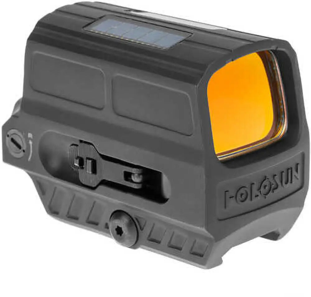 Holosun He512t Black Anodized 1x 2 Moa/65 Moa Illuminated Red Circle W/center Dot Reticle - He512t-rd