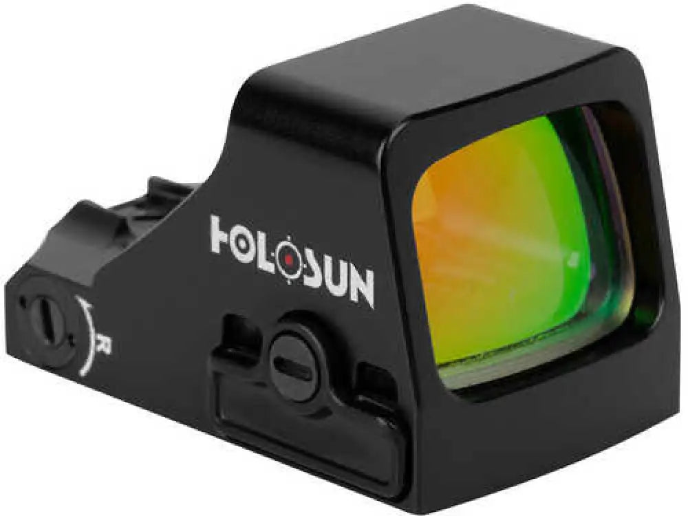 Holosun Hs 407k-x2 1x 6 Moa Red Dot Black Hardcoat Anodized - Hs407k-x2