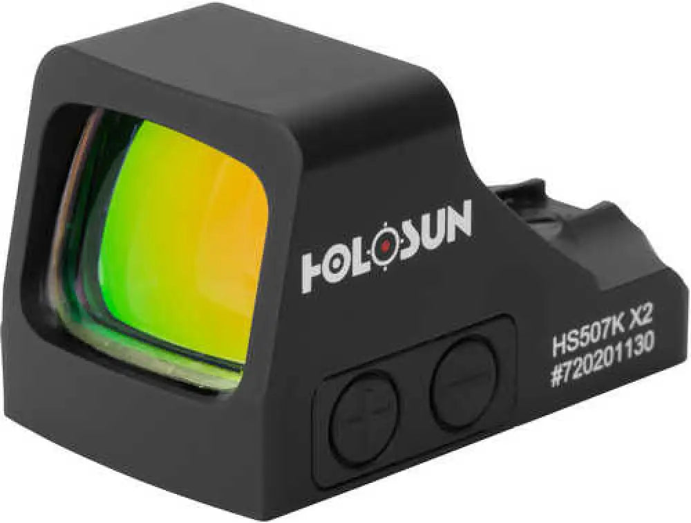 Holosun Hs507k-x2 1x Multi-reticle Black Hardcoat Anodized