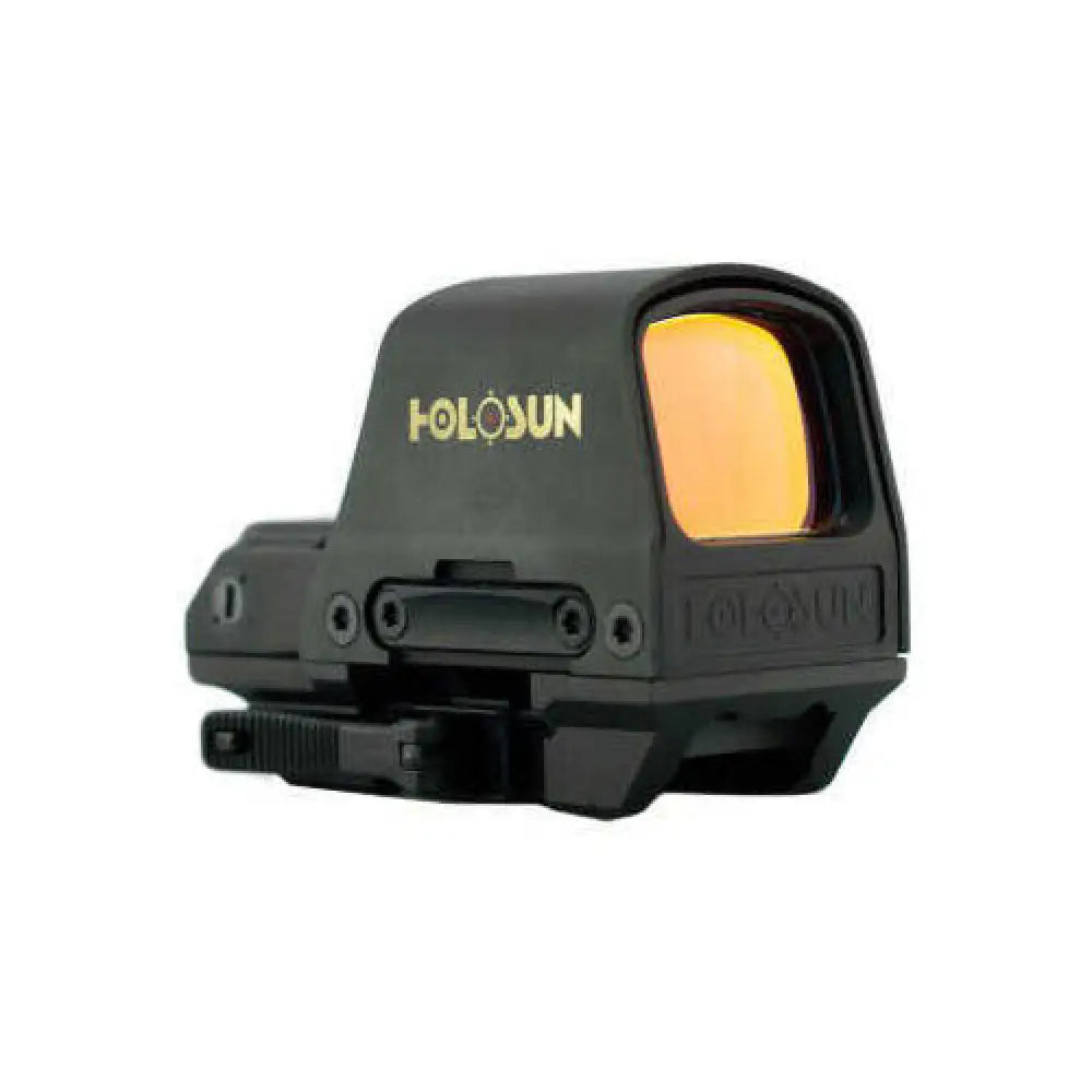 Holosun Reflex Sight 1x Selectable Reticle Solar/battery Weaver-style Qr Mount Matte Black Md: Hs510c