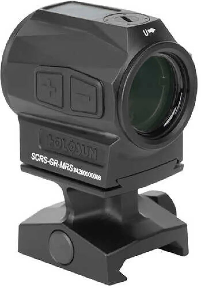 Holosun Scrsgrmrs Scrs Gr Mrs 1 x 20mm 2 Moa Green Dot/65 Circle Multi Reticle - Scrsgrmrs