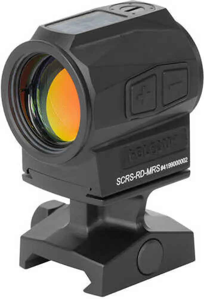 Holosun Scrsrdmrs Scrs Rd Mrs Black Anodize 1 x 20mm 2 Moa Red Dot/65 Circle Multi Reticle - Scrsrdmrs