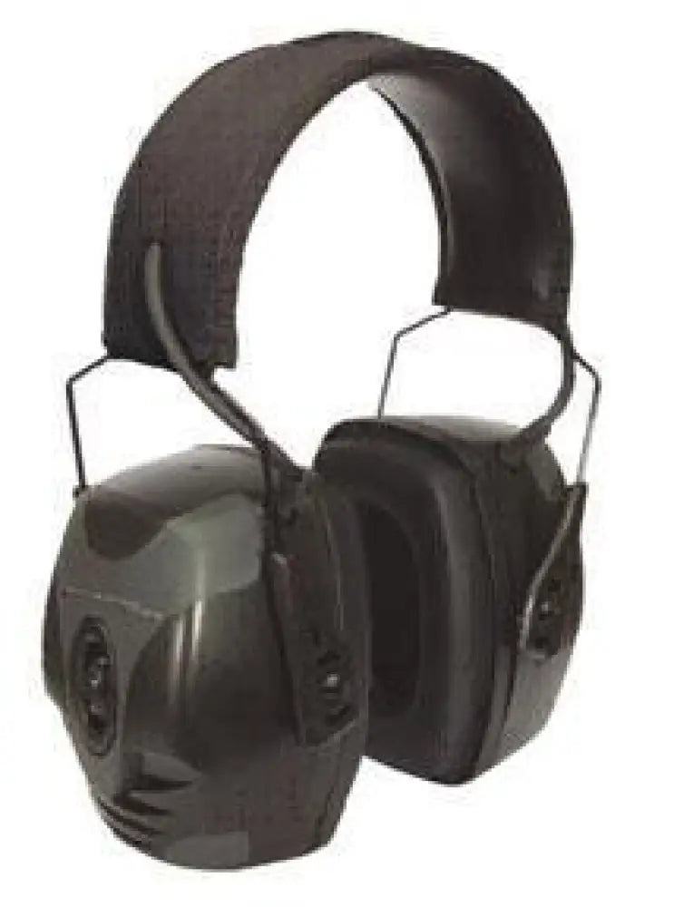 Honeywell Safety Products Usa Ear Muffs Howard Leight Impact Pro Electronic with Aux Cord Buy at Faith and Freedom