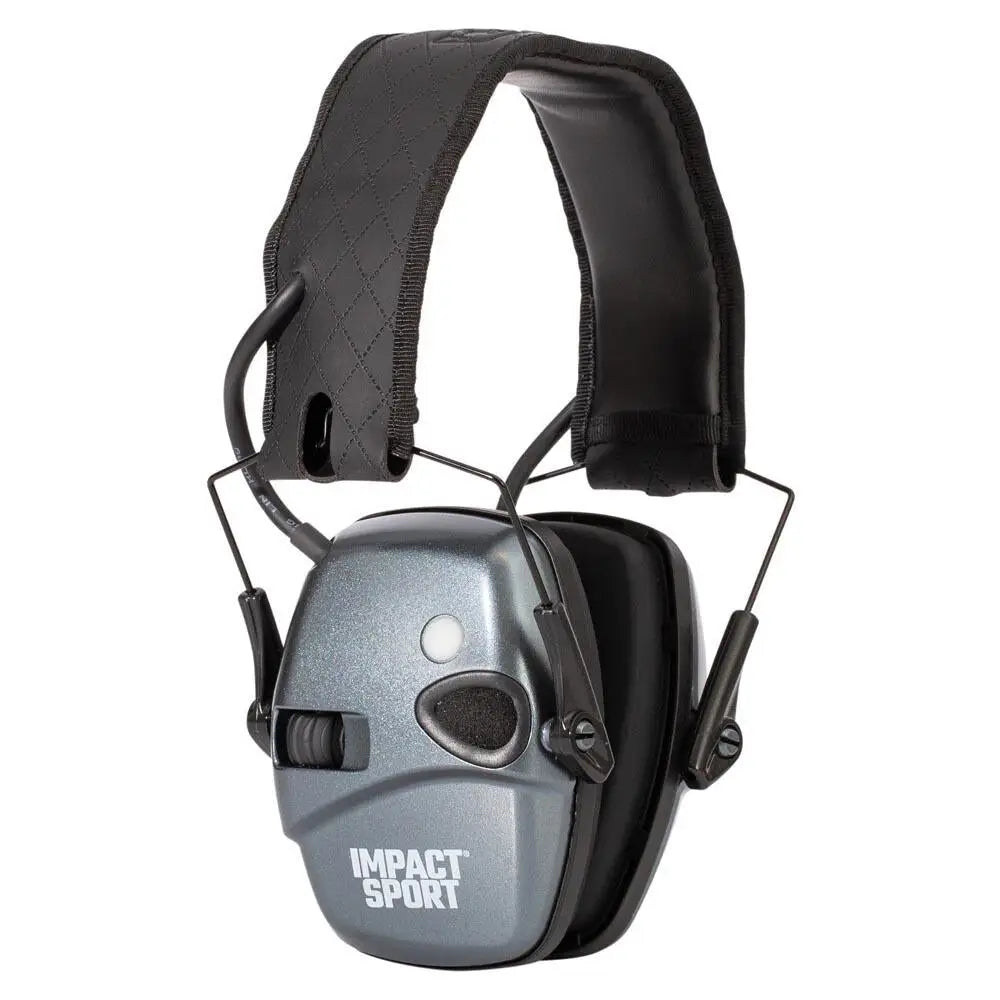 Honeywell Safety Products Usa Ear Muffs Howard Leight Impact Sport Shooting Electronic with Bluetooth 21db Charcoal