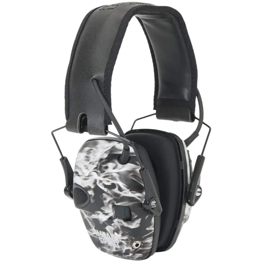 Honeywell Safety Products Usa Ear Muffs Howard Leight Impact Sport Electronic Earmuff 22db Smoked Buy at Faith
