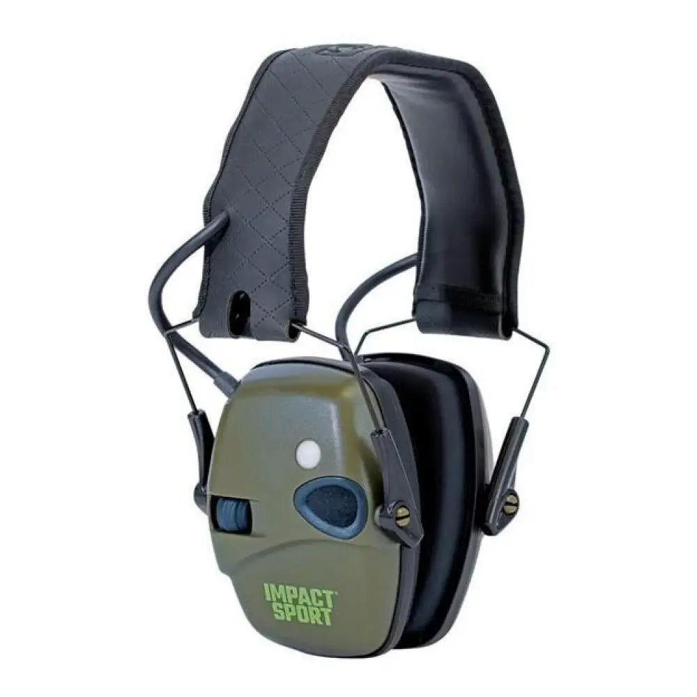 Honeywell Safety Products Usa Ear Muffs Howard Leight Impact Sport Bluetooth Earmuff- Od Green M/l 21db Buy at Faith