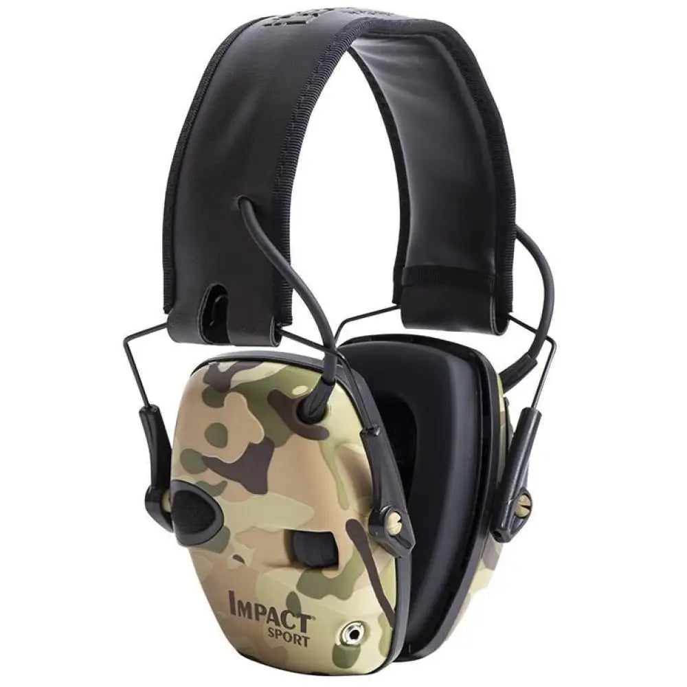 Honeywell Safety Products Usa Ear Muffs Impact Sport Electronic Earmuff Nrr 22db Multi-cam Buy at Faith and Freedom