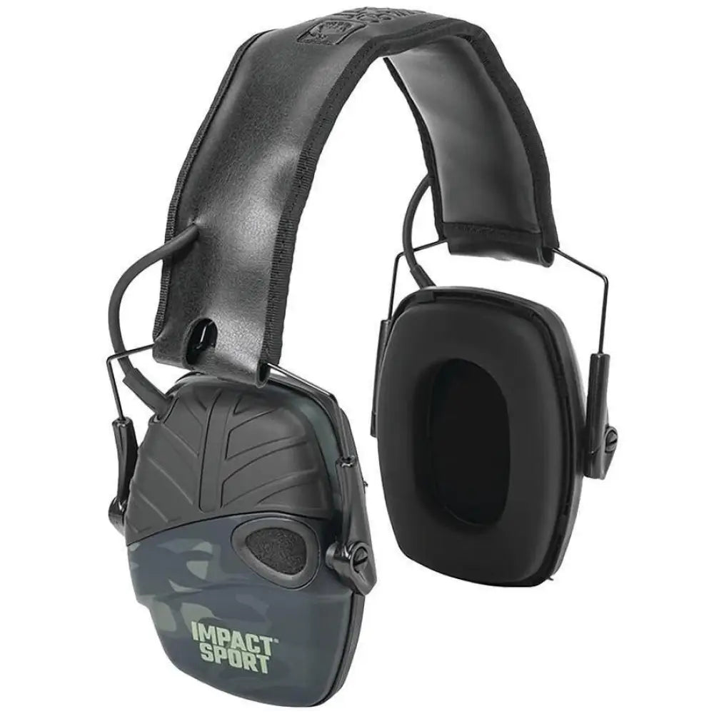 Honeywell Safety Products Usa Ear Muffs Impact Sport Electronic Earmuff Nrr 22db Multi-cam Black - Howard Leight by Buy