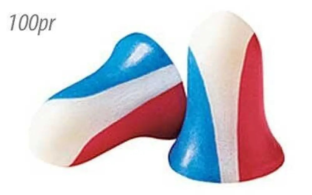 Honeywell Safety Products Usa Ear Plugs Howard Leight Shooters Earplugs100 Pair Pack Red/white/blue Buy at Faith