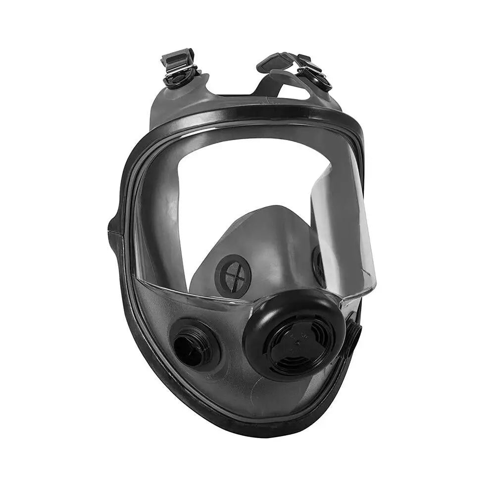 Honeywell Safety Products Usa First Aid North 5400 Series Full Face Respirator Mask with Dual Cartridge Connectors