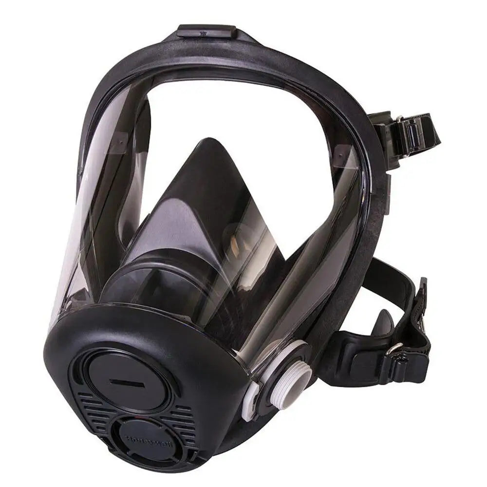 Honeywell Safety Products Usa First Aid Ru6500 Silicone Full Facepiece Respirator Face Mask with Harness m Buy at Faith