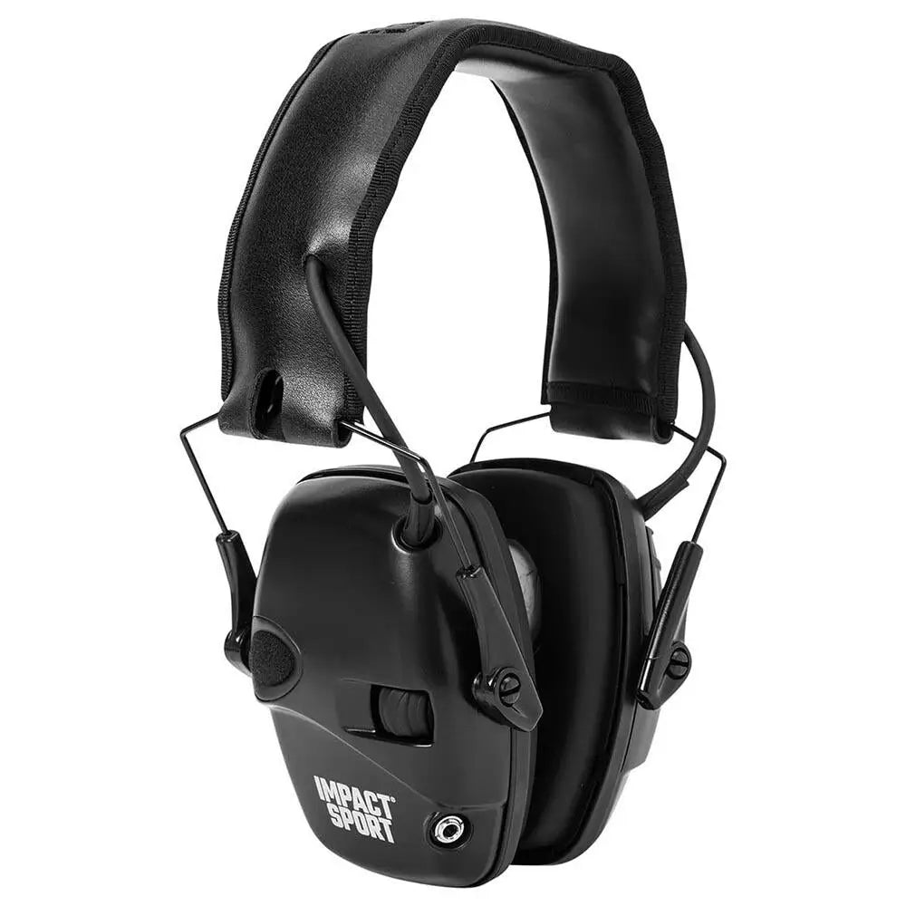 Honeywell Safety Products Usa Shooting|ear Muffs Howard Leight Impact Sport Electronic Earmuff 22db Black Buy at Faith