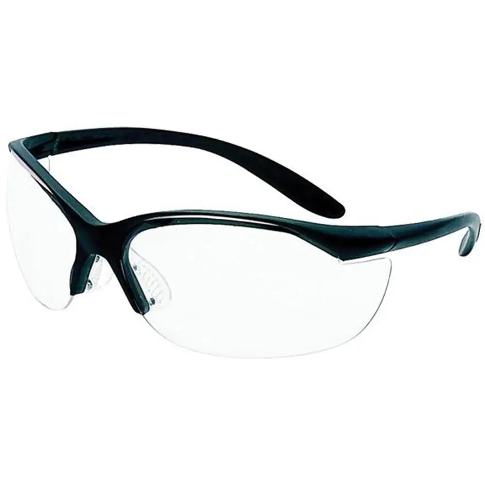 Honeywell Safety Products Usa Shooting Glasses Howard Leight Uvex Vapor Ii Black with Clear Lens Buy at Faith