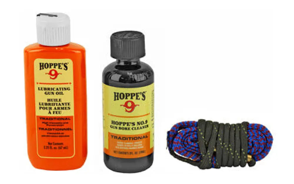 Hoppes 1 2 3 Done Pistol Kit 22cal Buy at Faith and Freedom Outdoors - Cleaning Kits - Kit