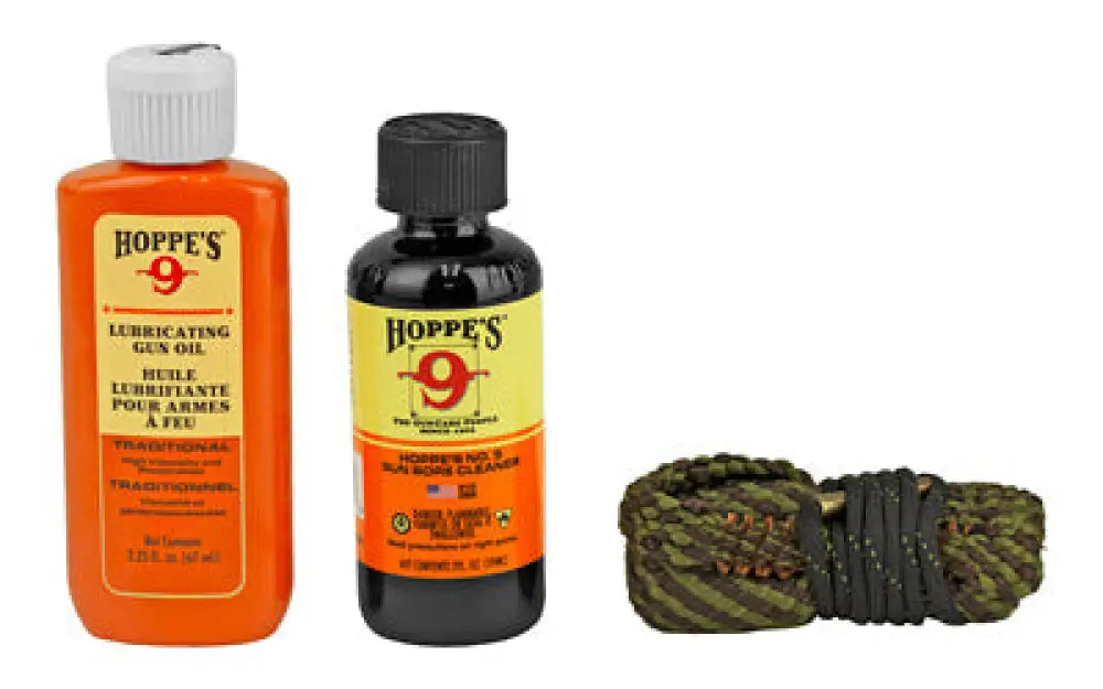 Hoppes 1 2 3 Done Pistol Kit.45cal Buy at Faith and Freedom Outdoors - Cleaning Kits - Kit