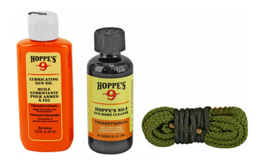 Hoppes 1 2 3 Done Pistol Kit 9mm Buy at Faith and Freedom Outdoors - Cleaning Kits - Kit