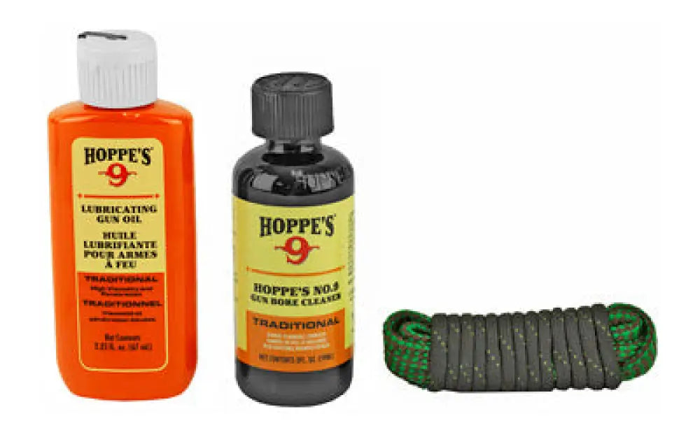 Hoppes 1 2 3 Done Rifle Kit.223cal Buy at Faith and Freedom Outdoors - Cleaning Kits - Kit