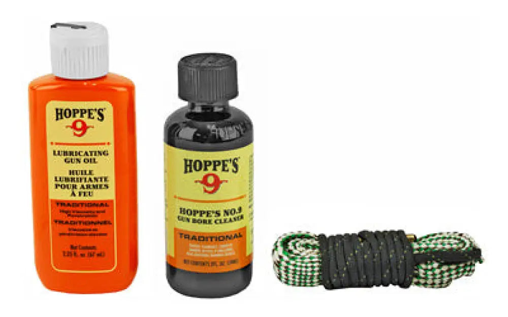 Hoppes 1 2 3 Done Rifle Kit.30cal Buy at Faith and Freedom Outdoors - Cleaning Kits - Kit