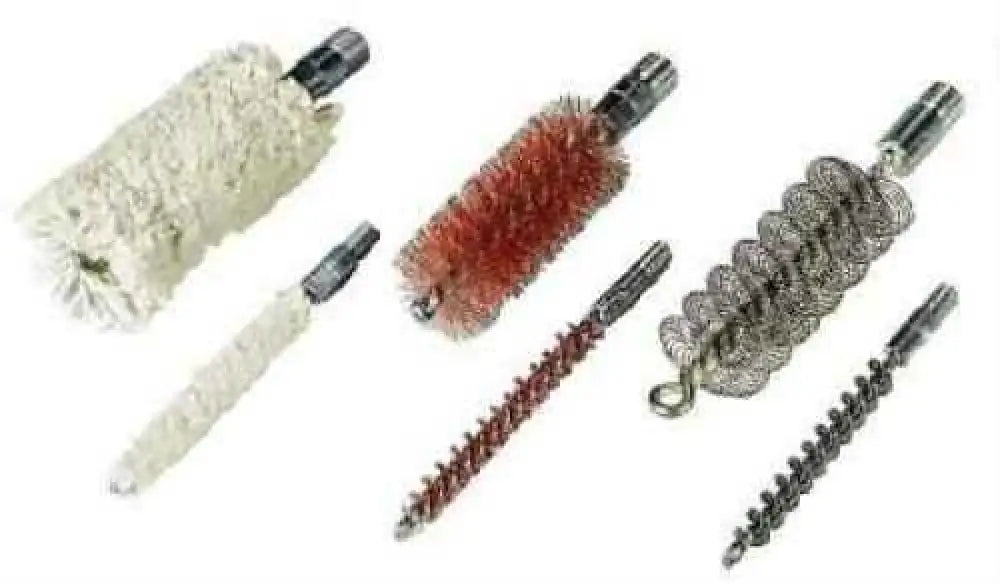Hoppes 3 Pack 12 Gauge Brush & Swab Set Md: 1459bk