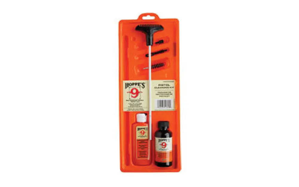 Hoppes 38/357/9mm Pistol Cleaningg Kit Buy at Faith and Freedom Outdoors - Cleaning Kits - Kit