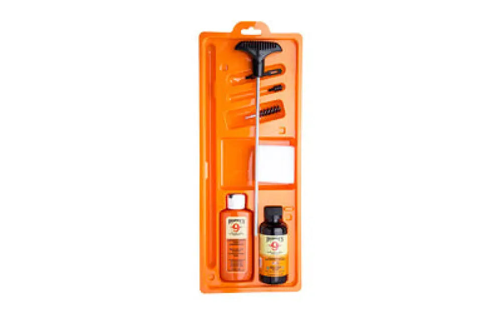 Hoppes 38/357/9mm Pistol Cleaningg Kit Clam Buy at Faith and Freedom Outdoors - Cleaning Kits - Kit