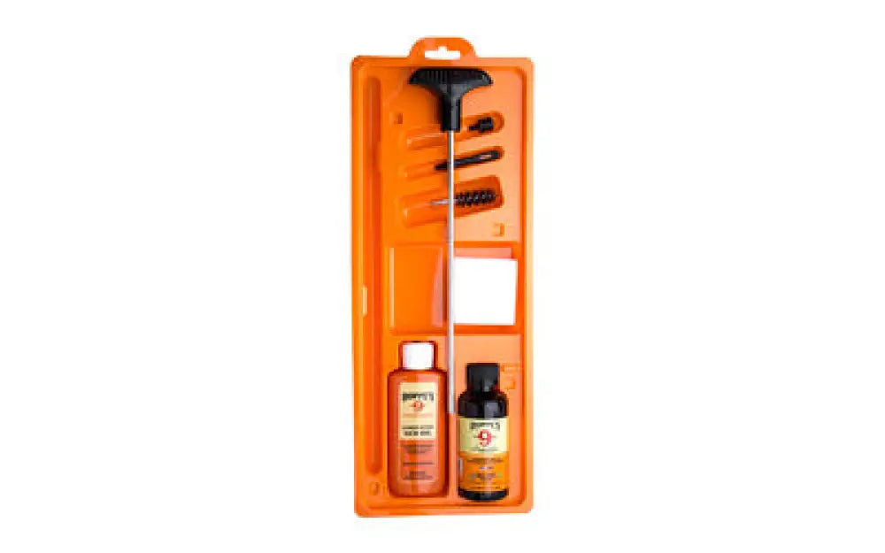 Hoppes 44/45cal Pistol Cleaningg Kit Clam Buy at Faith and Freedom Outdoors - Cleaning Kits - Kit
