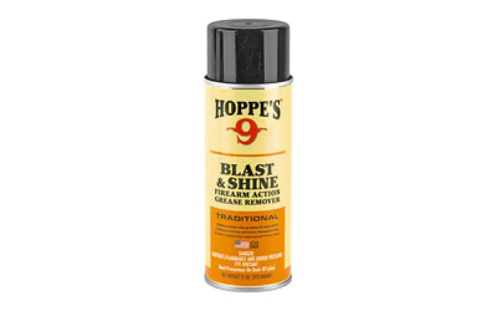 Hoppes #9 Aerosol Cleaningr 11oz Buy at Faith and Freedom Outdoors - Solvents & Lubricants - Aerosol