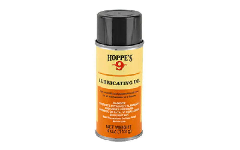 HOPPES #9 LUBE OIL AEROSOL 4OZ Buy At Faith And Freedom Outdoors - Liquid