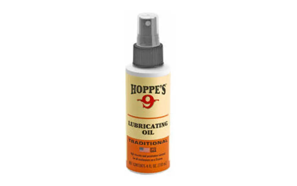 Hoppes #9 Lube Oil Pump 4oz Buy at Faith and Freedom Outdoors - Solvents & Lubricants - Liquid