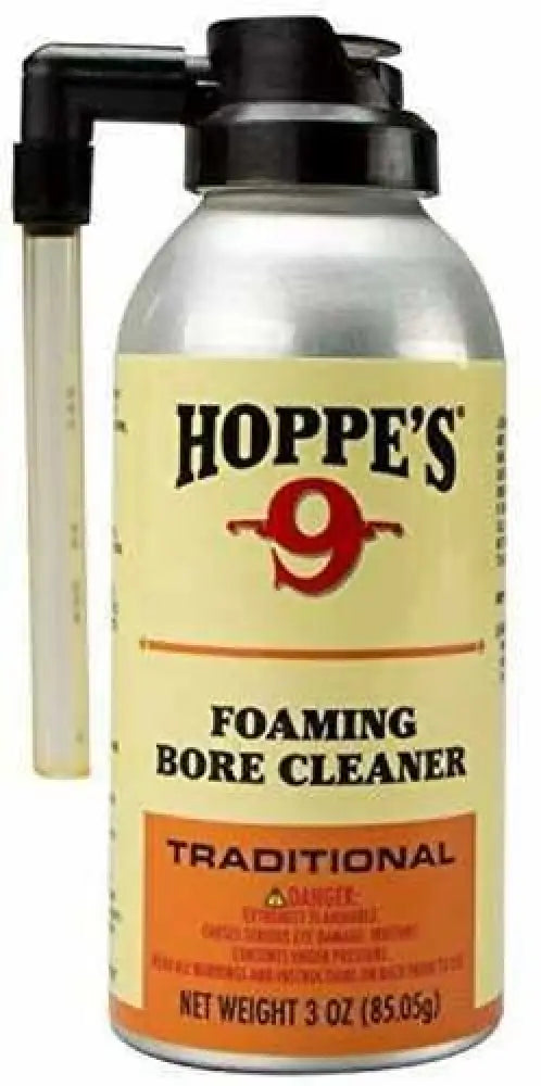 Hoppes 907 Foaming Bore Cleaner 3 Oz Md: