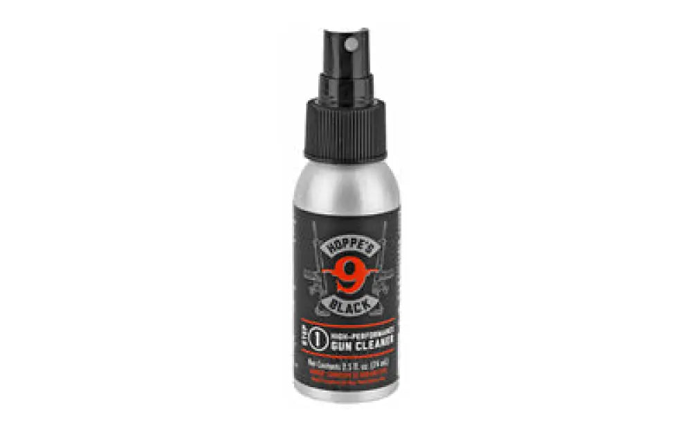 Hoppes Black Alum Cleaner 2.5oz Buy at Faith and Freedom Outdoors - Solvents & Lubricants - Liquid