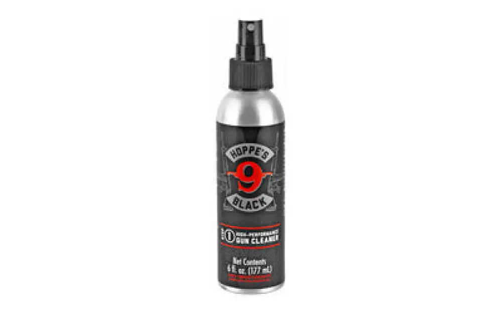 Hoppes Black Alum Cleaner 6oz Buy at Faith and Freedom Outdoors - Solvents & Lubricants - Liquid