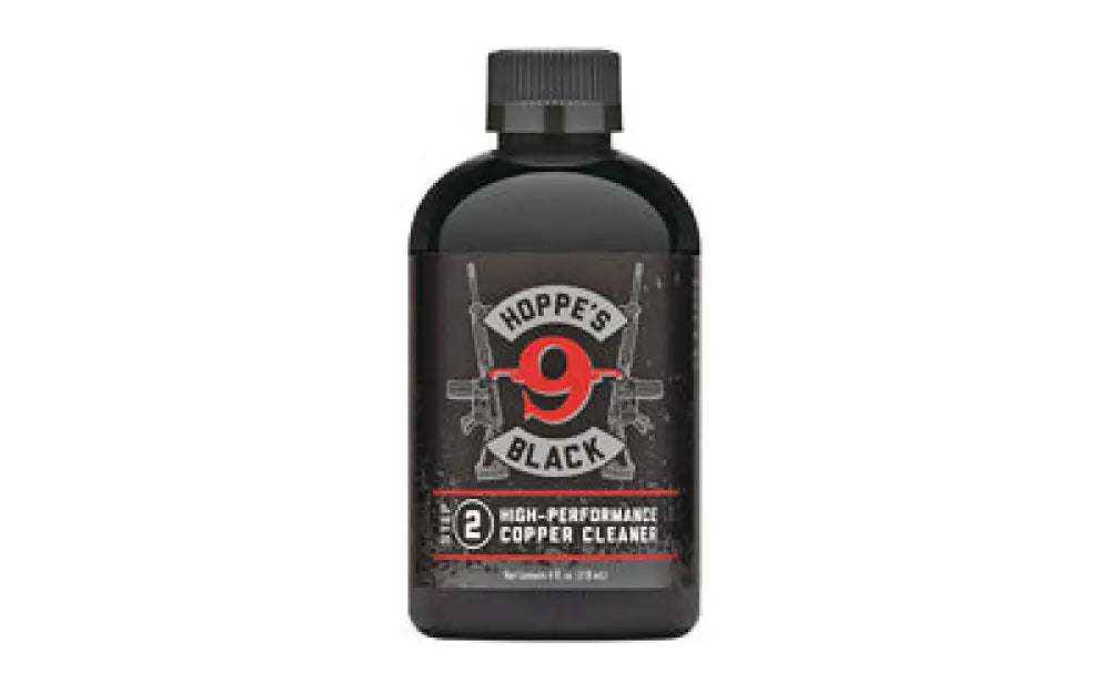 Hoppes Black Copper Cleaner 4oz Buy at Faith and Freedom Outdoors - Solvents & Lubricants - Liquid