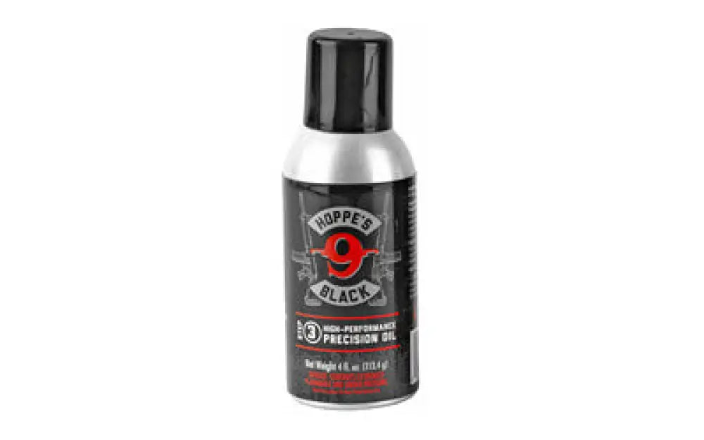 Hoppes Black Lube Aerosol 4oz Buy at Faith and Freedom Outdoors - Solvents & Lubricants - Liquid
