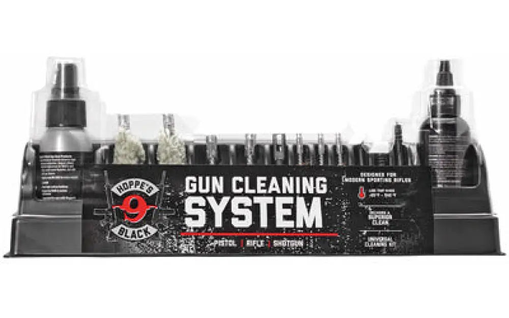 Hoppes Black Universal Cleaning Kit Buy at Faith and Freedom Outdoors - Cleaning Kits - Kit