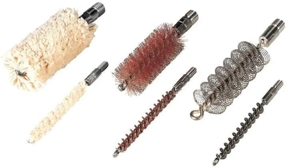 Hoppe’s Cleaning Brushes Mops and Swabs 3-pack Brush/swab Kit 22 Cal Buy at Faith and Freedom Outdoors