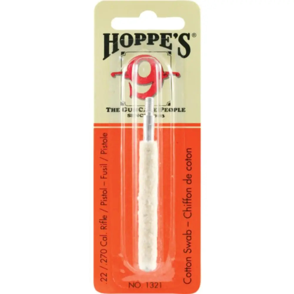 Hoppe’s Cleaning Brushes Mops and Swabs Cotton 22/.270 Cal Buy at Faith and Freedom Outdoors