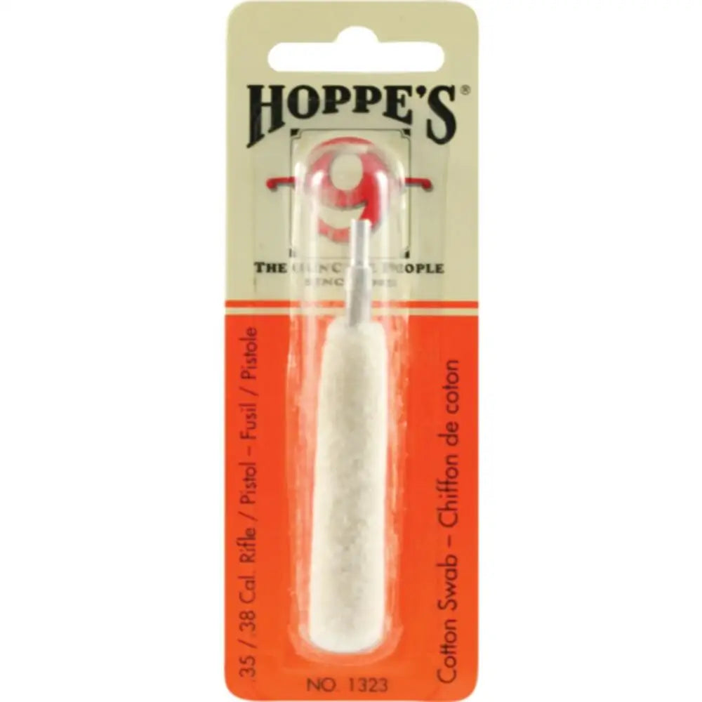Hoppe’s Cleaning Brushes Mops and Swabs Cotton.35/.357 Cal Buy at Faith and Freedom Outdoors