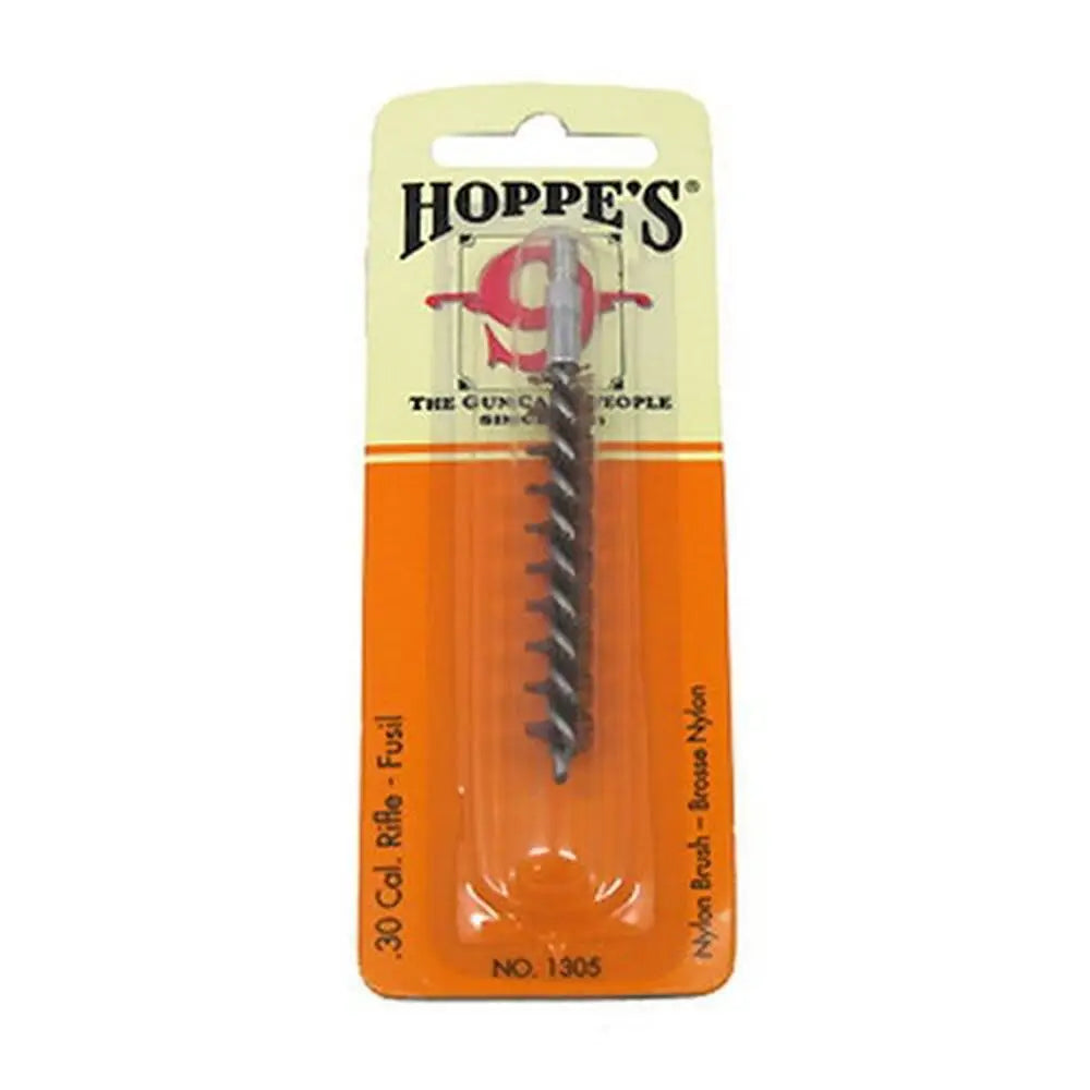 Hoppe’s Cleaning Brushes Mops and Swabs Nylon/tynex Brush.30 Cal Buy at Faith and Freedom Outdoors