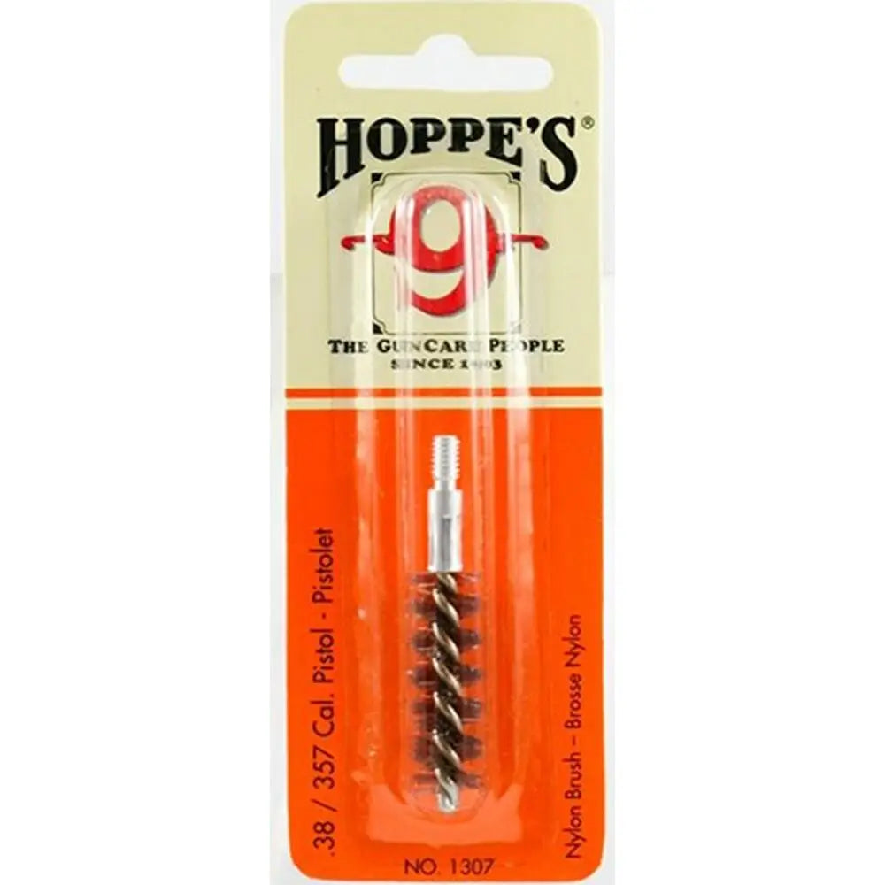Hoppe’s Cleaning Brushes Mops and Swabs Nylon/tynex Handgun Brush.38 Cal Buy at Faith and Freedom Outdoors