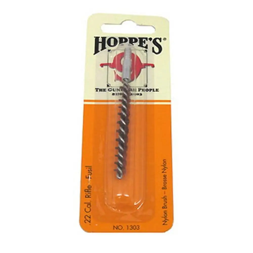 Hoppe’s Cleaning Brushes Mops and Swabs Nylon/tynex Rifle Brush 22 Cal Buy at Faith and Freedom Outdoors