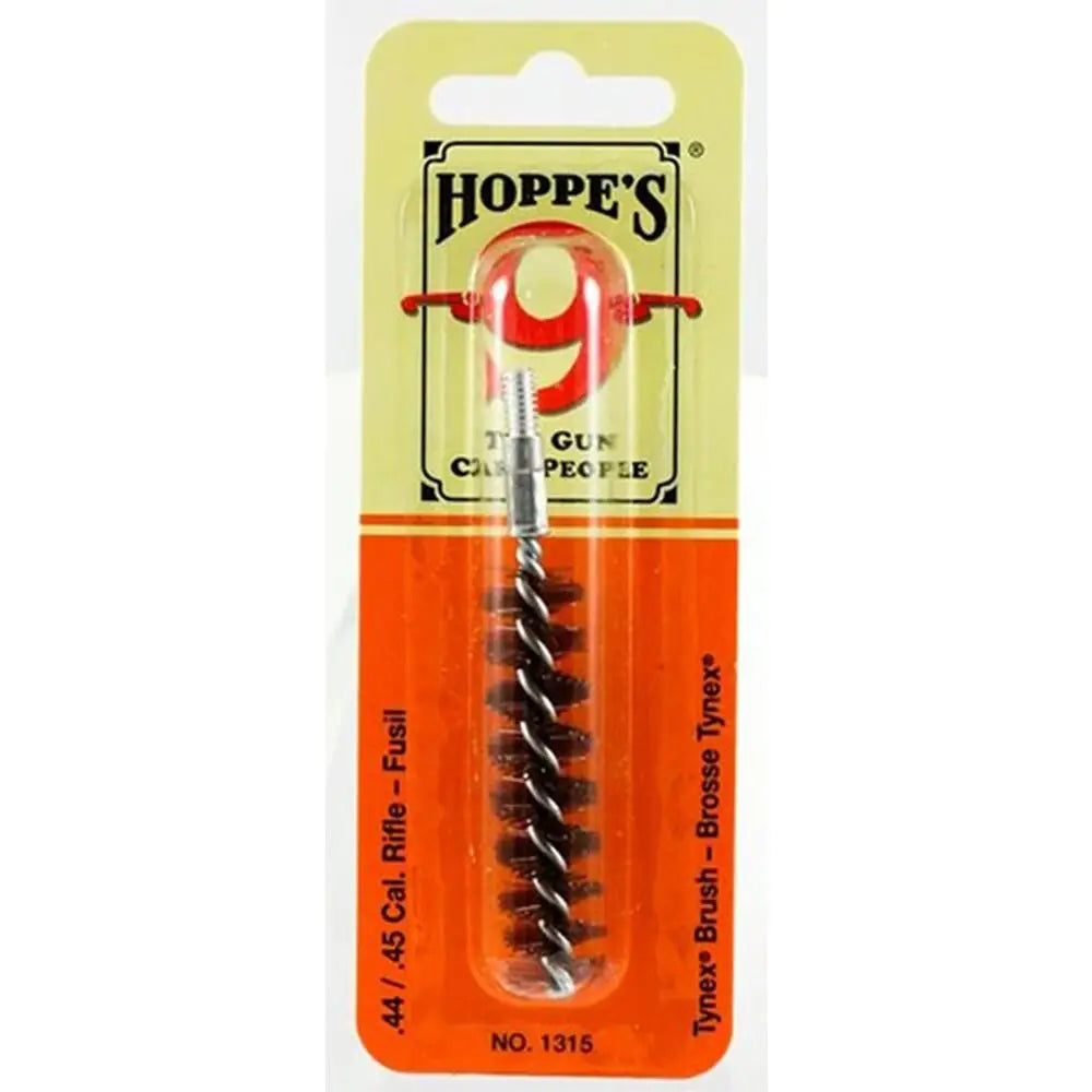 Hoppe’s Cleaning Brushes Mops and Swabs Nylon/tynex Rifle Brush 44/.45 Buy at Faith and Freedom Outdoors