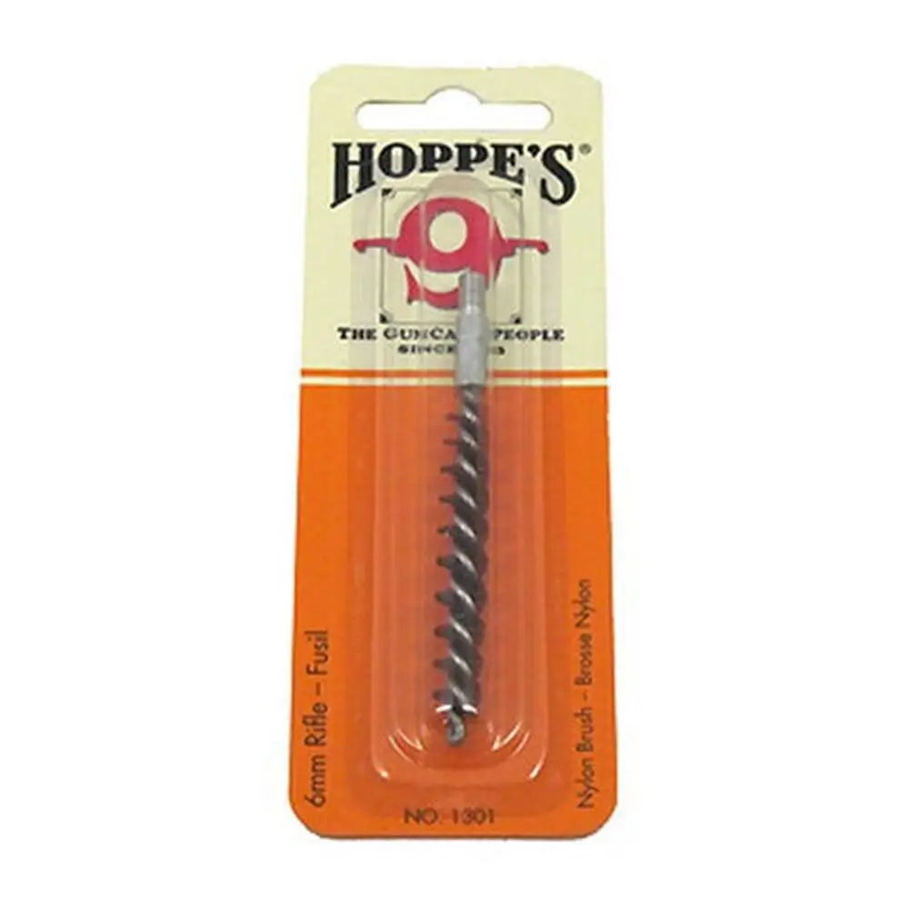 Hoppe’s Cleaning Brushes Mops and Swabs Nylon/tynex Rifle Brush 6mm Buy at Faith and Freedom Outdoors