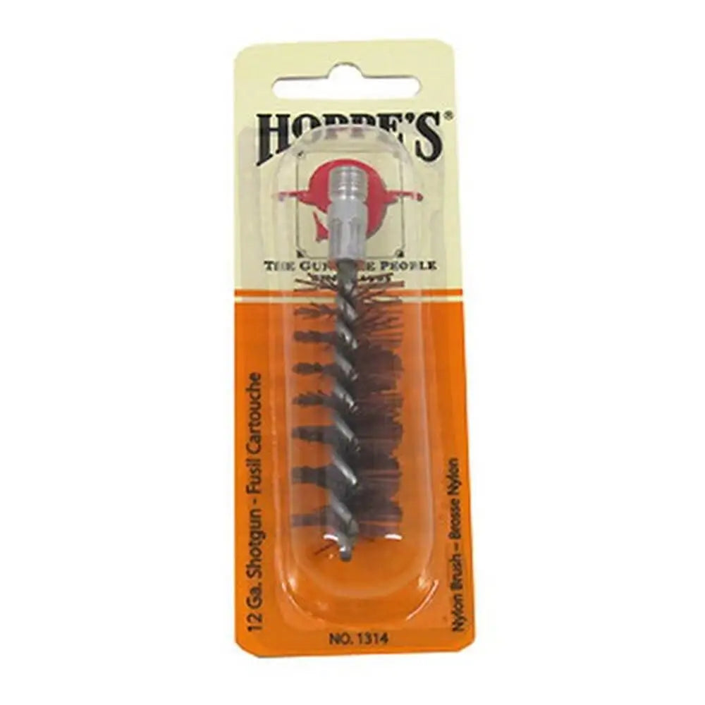 Hoppe’s Cleaning Brushes Mops and Swabs Nylon/tynex Shotgun Brush 12 Ga Buy at Faith and Freedom Outdoors
