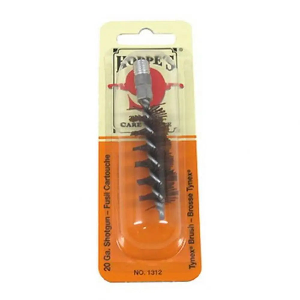 Hoppe’s Cleaning Brushes Mops and Swabs Nylon/tynex Shotgun Brush 20 Ga Buy at Faith and Freedom Outdoors