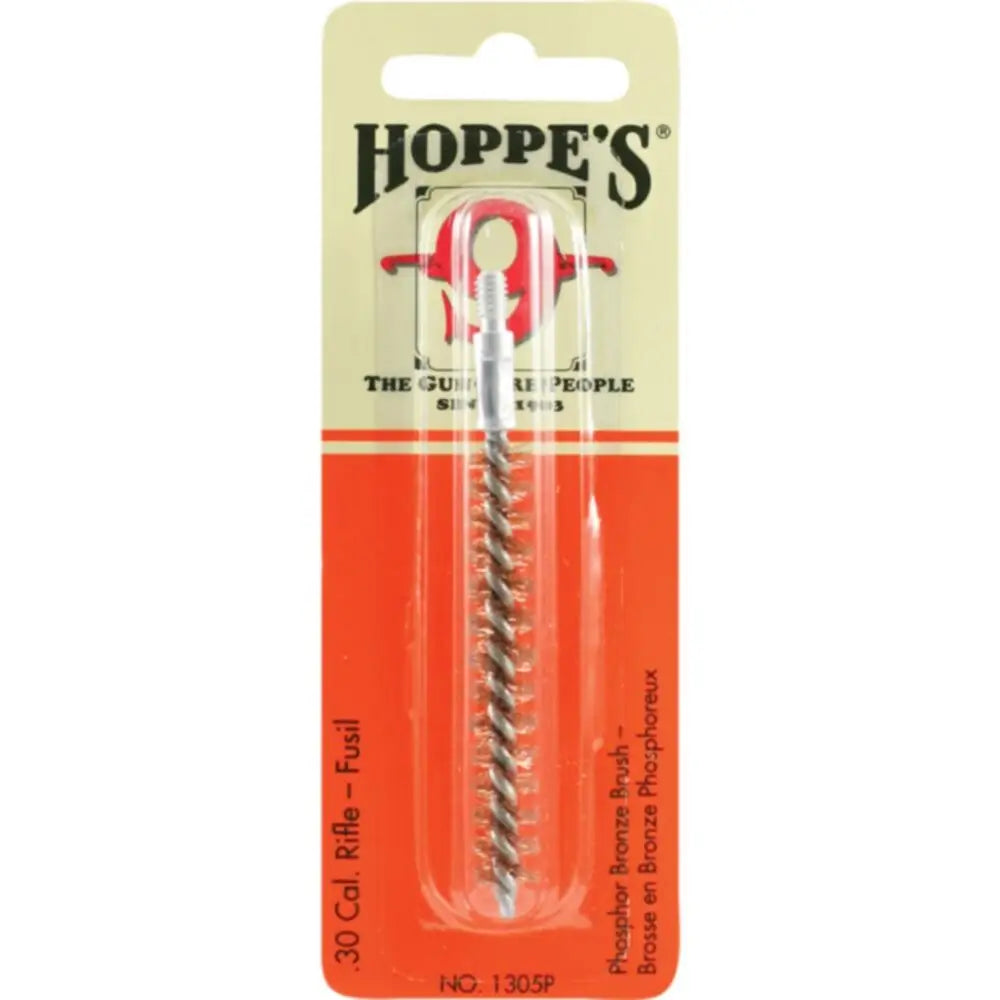 Hoppe’s Cleaning Brushes Mops and Swabs Phosphor Bronze Brush.30 Cal Buy at Faith and Freedom Outdoors