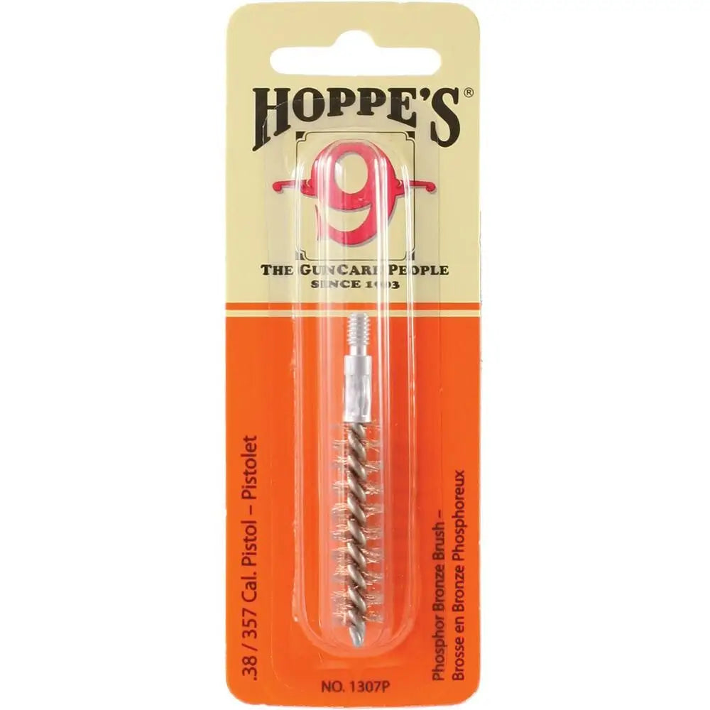 Hoppe’s Cleaning Brushes Mops and Swabs Phosphor Bronze Brush.38 Cal Buy at Faith and Freedom Outdoors