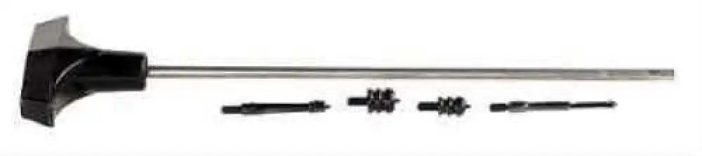 Hoppe’s Cleaning Rod 1-piece Benchrest Universal Rifle / Shotgun 33 7/8’’ Stainless Steel - 1pss