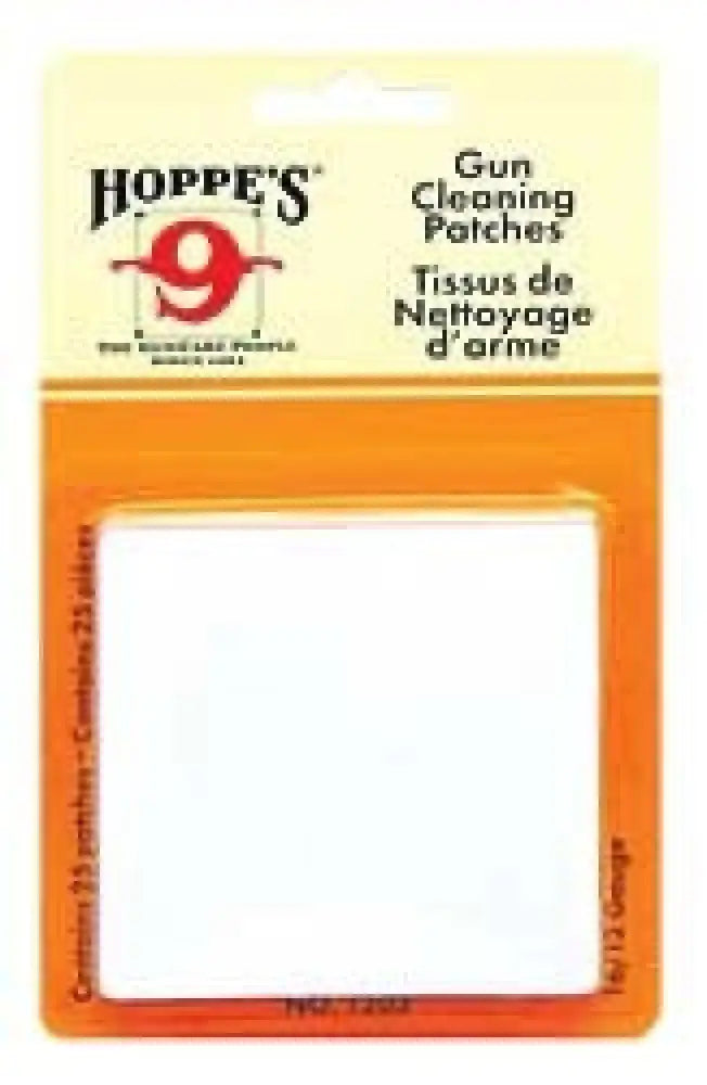 Hoppes Cleaningg Patch 16-12 Ga 25/bag Buy at Faith and Freedom Outdoors - Cleaning Hardware & Components - Patch